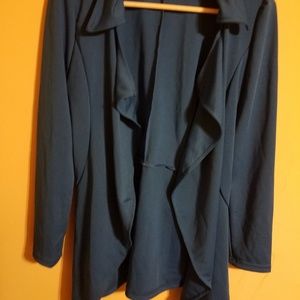 NWOT Beatiful Draping Jacket